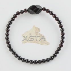 Rotate amber bracelet